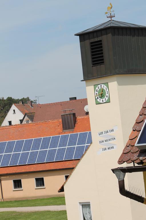 Landgasthof Krug Dechendorf المظهر الخارجي الصورة