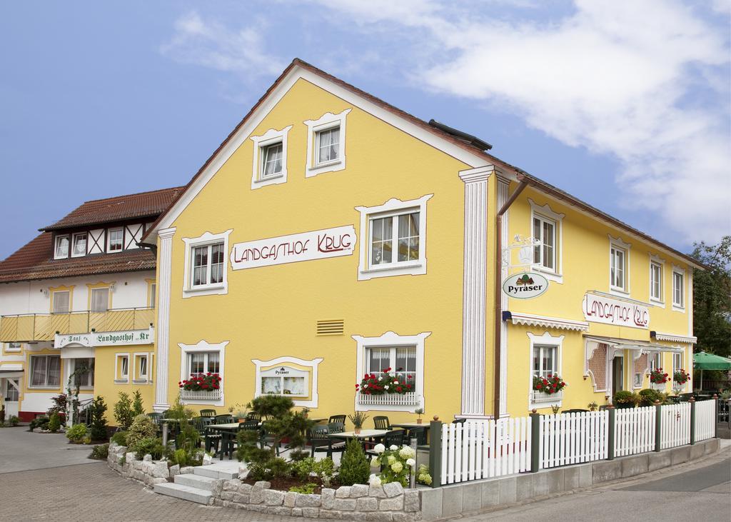 Landgasthof Krug Dechendorf المظهر الخارجي الصورة